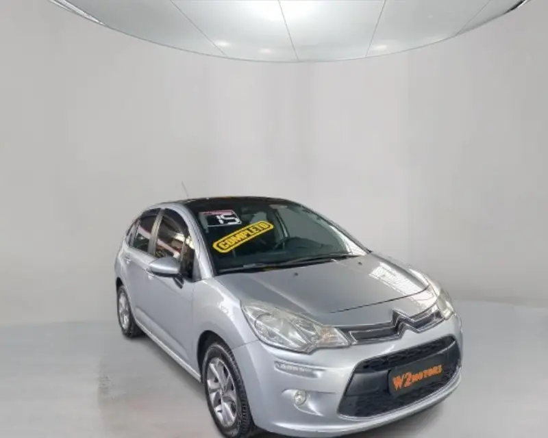 Citroën Tendance 1.5 8V (Flex)