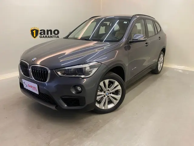 Carro BMW X1 2017 2.0 sDrive20i GP ActiveFlex