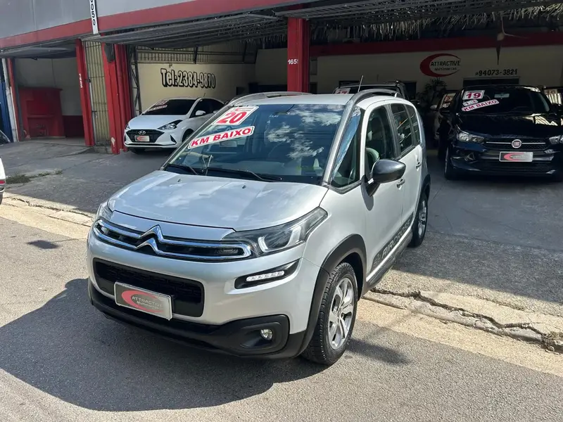 Citroën Aircross 1.6 16V Live (Flex) (Aut)