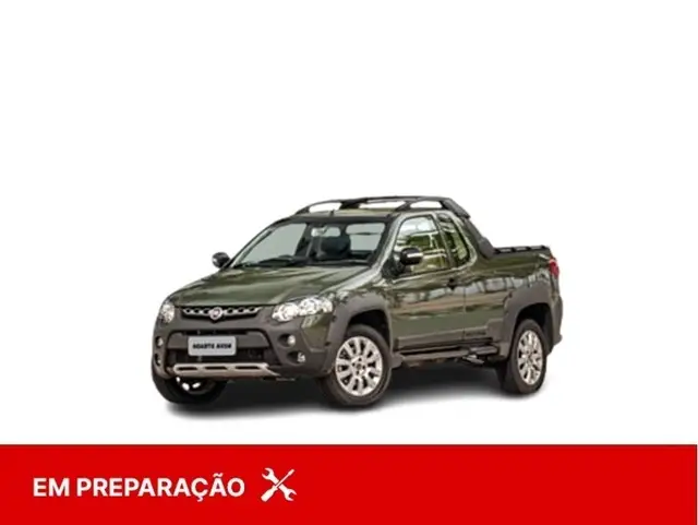 Carro Fiat Strada 2016 Adventure 1.8 16V (Flex) (Cabine Dupla)
