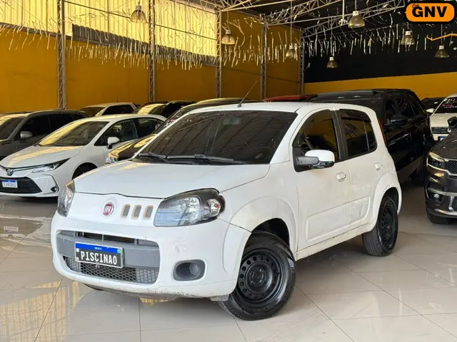 Carro Fiat Uno 2016 Vivace 1.0 8V (Flex) 4p