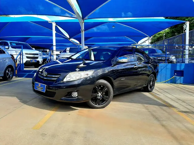 Carro Toyota Corolla 2010 Sedan XEi 1.8 16V (flex)