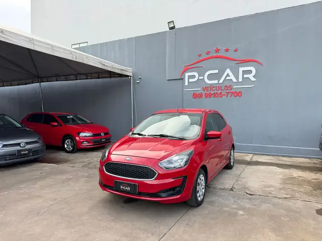 Carro Ford Ka 2020 1.0 SE (Flex)