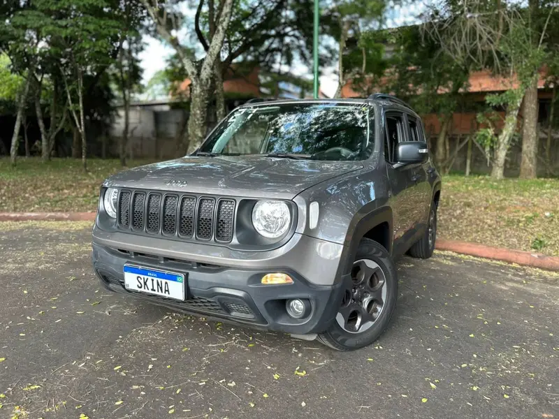 Jeep Renegade Limited 1.8 4x2 (Aut) (Flex)
