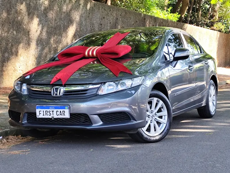 Honda Civic New  LXL 1.8 16V i-VTEC (Aut) (Flex)