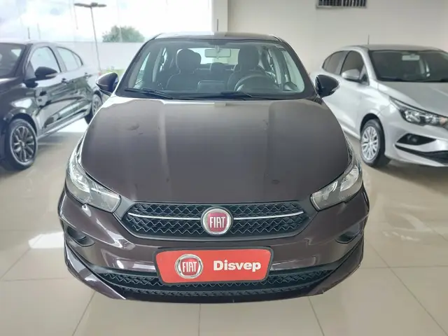 Carro Fiat Cronos 2020 1.3 Drive Firefly (Flex)