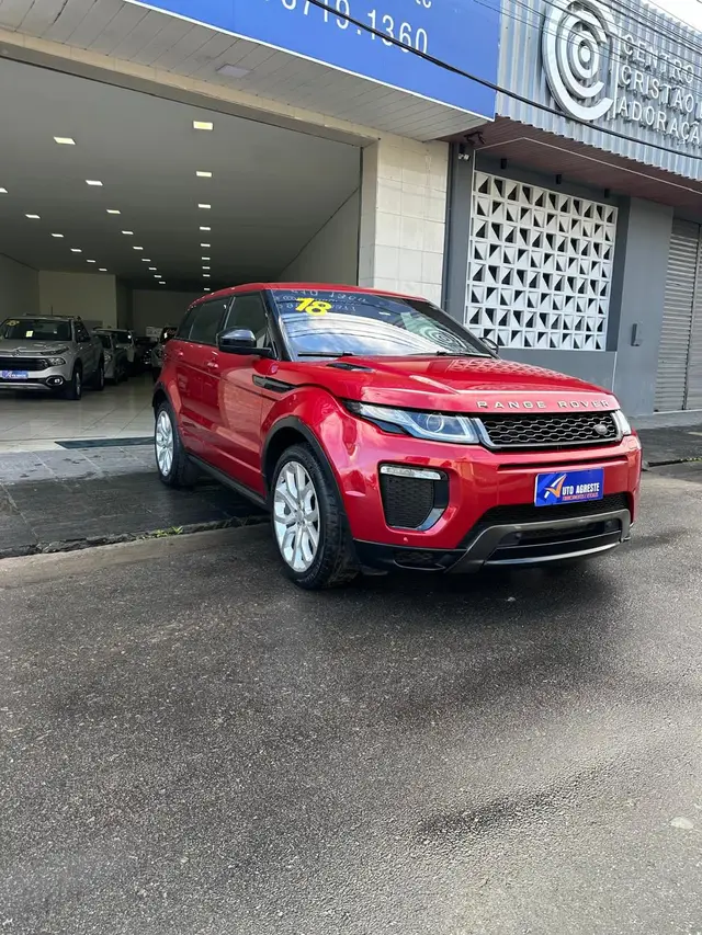 Carro Land Rover Range Rover Evoque 2018 2.0 SI4 HSE Dynamic 4WD