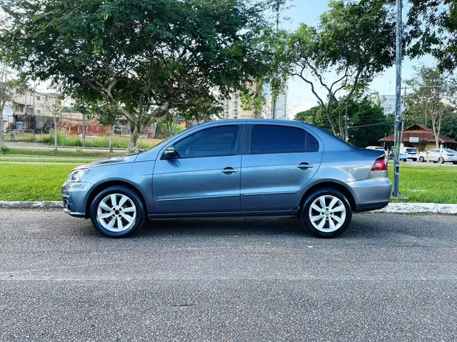 Carro Volkswagen Voyage 2017 1.6 MSI Comfortline (Flex)