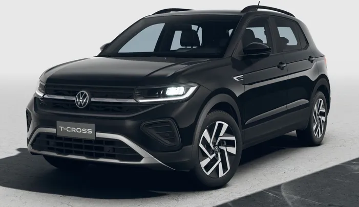 VW T-Cross segue como líder disparado no segmento