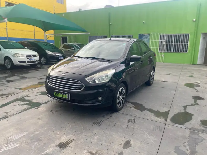 Ford Ka Sedan SE 1.5 12v (Flex)