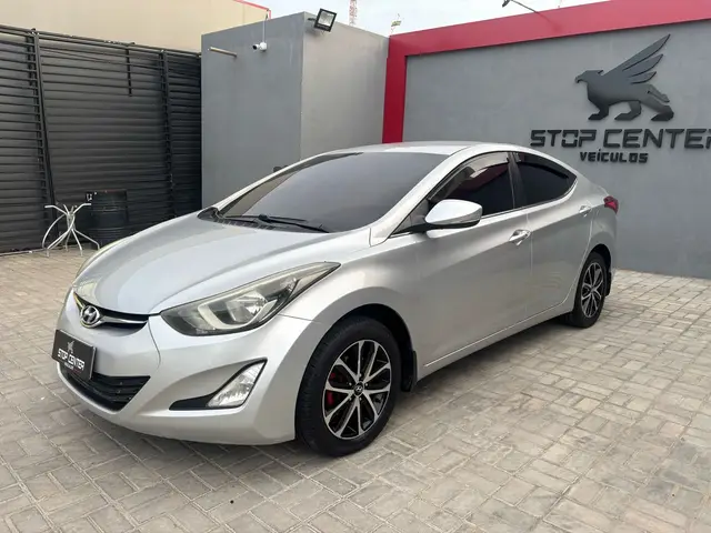 Carro Hyundai Elantra 2015 Sedan GLS 2.0L 16v (Flex) (Aut)