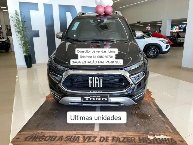 Carro Fiat Toro 2025 Ranch 2.0