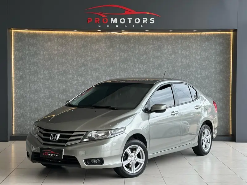 Honda City DX 1.5 (Flex)