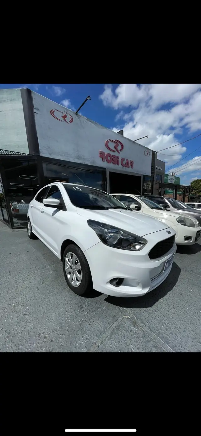 Carro Ford Ka 2015 SE Plus 1.0 (Flex)