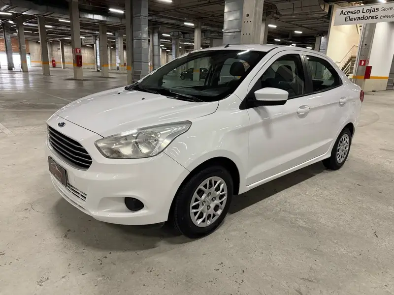 Ford Ka Sedan SE 1.5 16v (Flex)