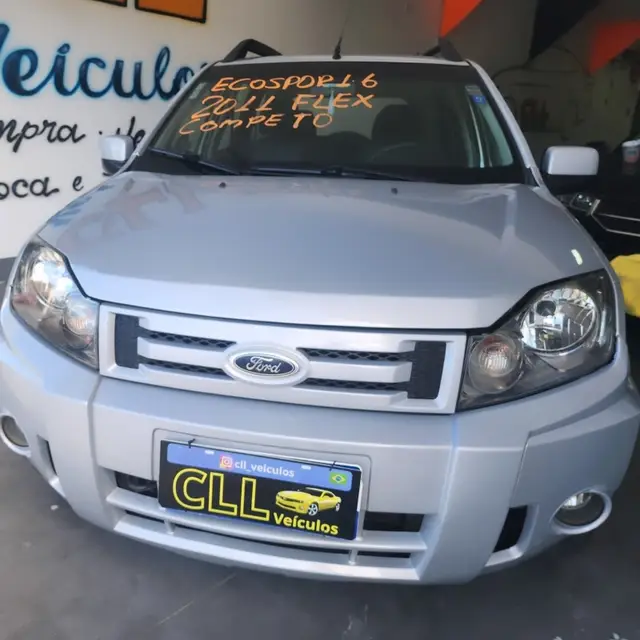 Carro Ford EcoSport 2011 Ecosport XLT Freestyle 1.6 (Flex)