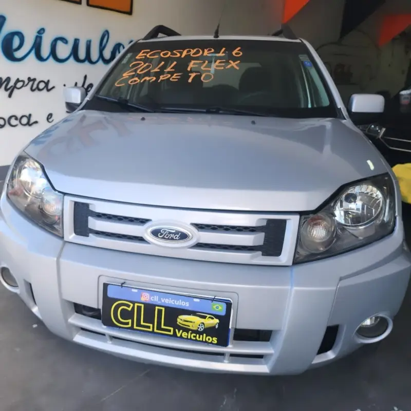 Ford EcoSport Ecosport XLT Freestyle 1.6 (Flex)