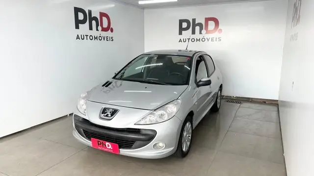 Carro Peugeot 207 2011 Hatch XS 1.6 16V (flex) (aut)