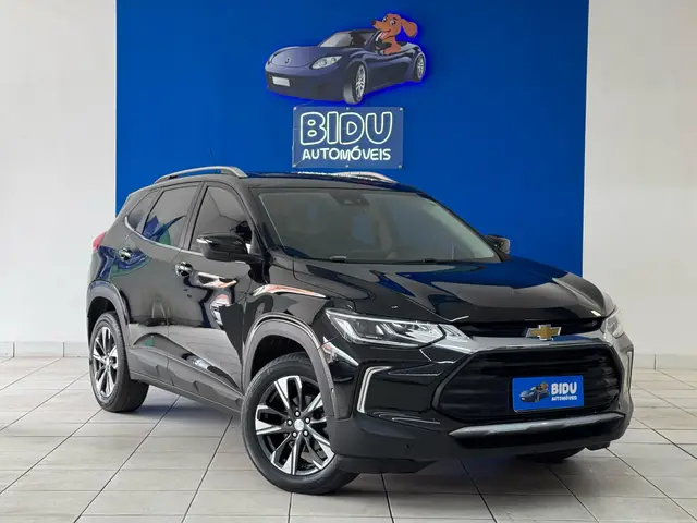 Carro Chevrolet Tracker 2021 Premier 1.2 Turbo (Aut) (Flex)