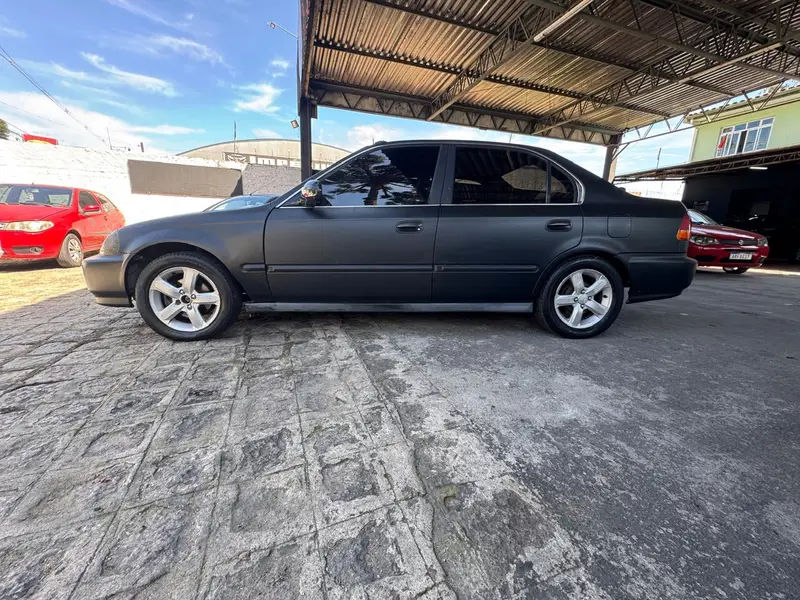 Honda Civic Sedan LX 1.6 16V