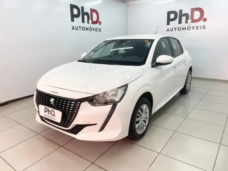 Peugeot 208 Like 1.0 (Flex)