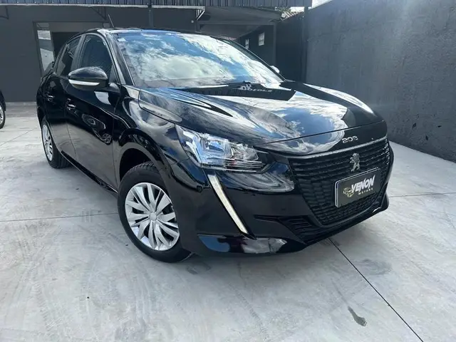 Carro Peugeot 208 2024 Like 1.0