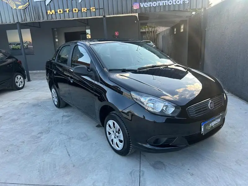 Fiat Grand Siena Evo Attractive 1.4 8V (Flex)