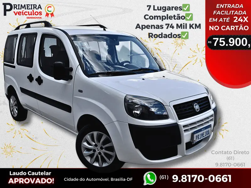 Fiat Doblò Essence 1.8 16V (Flex)