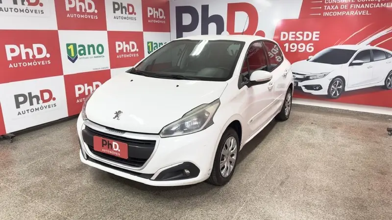 Peugeot 208 Active 1.2 12V (Flex)