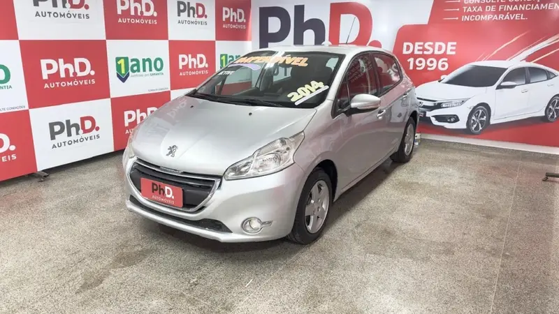 Peugeot 208 Active 1.5 8V (Flex)