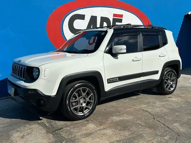 Carro Jeep Renegade 2020 Sport 1.8 4x2 (Aut) (Flex)