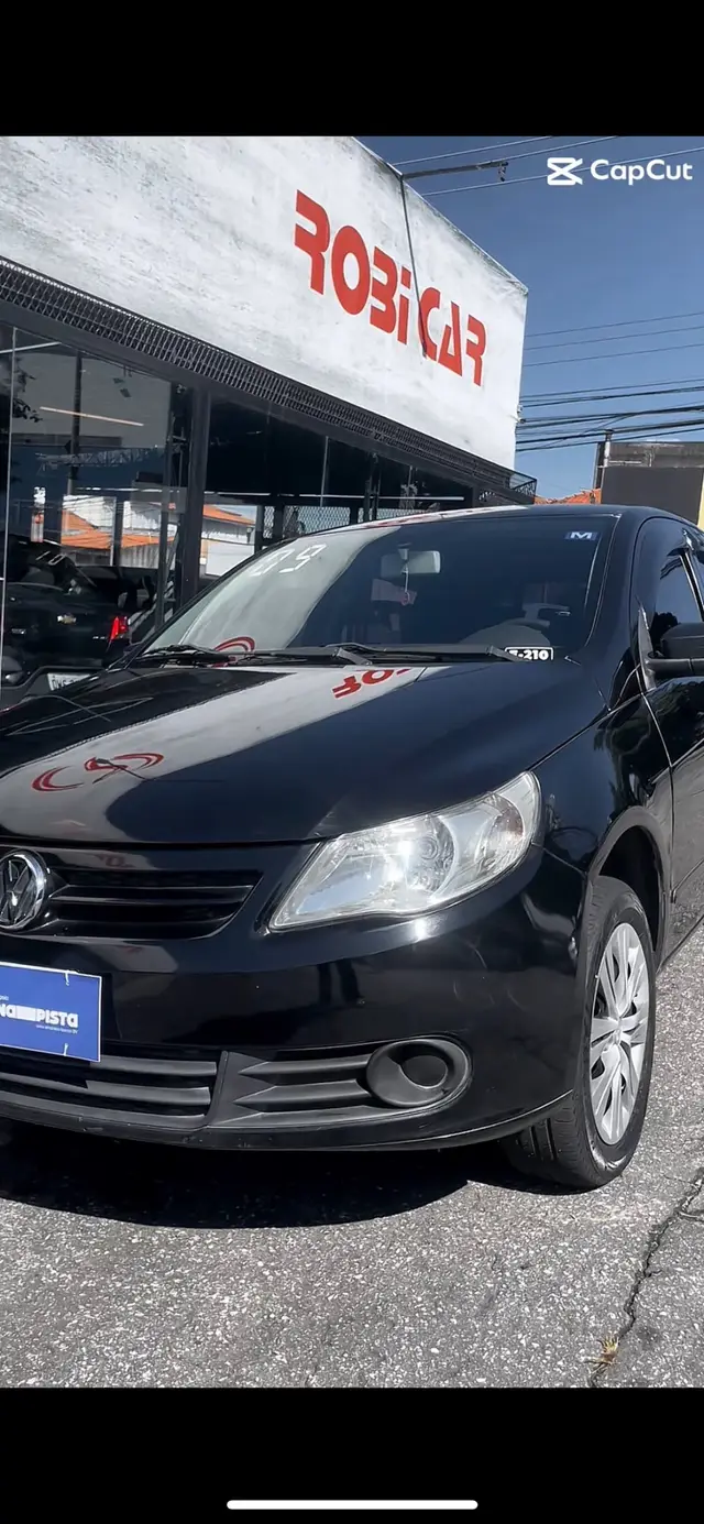 Carro Volkswagen Gol 2009 Trend 1.0 (G5) (Flex)