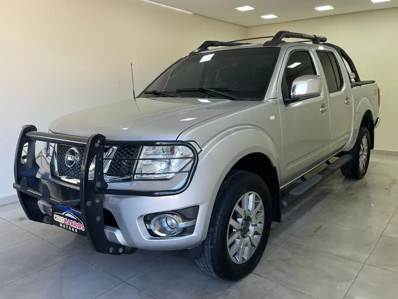 Nissan Frontier 2.5 TD CD SL 4x4 (Aut)