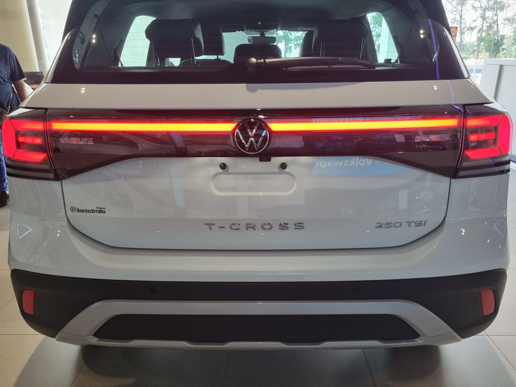 T-Cross 1.4 TSI Highline (Aut) (Flex)