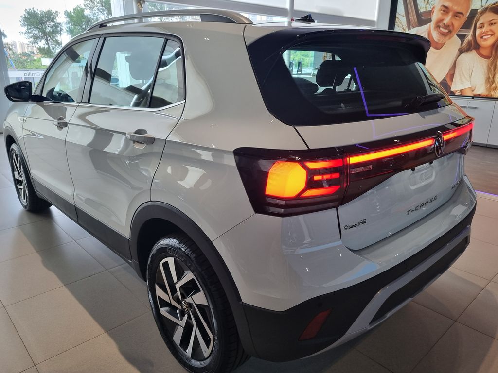 T-Cross 1.4 TSI Highline (Aut) (Flex)