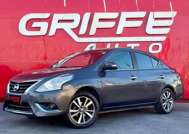 Carro Nissan Versa 2019 1.6 16V SL FlexStart (Flex)