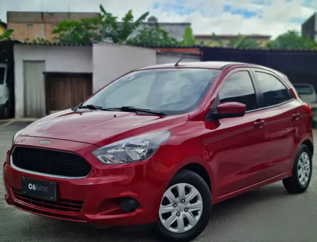 Carro Ford Ka 2015 SE Plus 1.0 (Flex)
