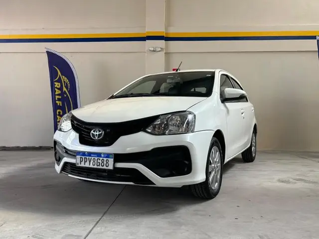 Carro Toyota Etios 2019 X Plus 1.5 (Aut) (Flex)