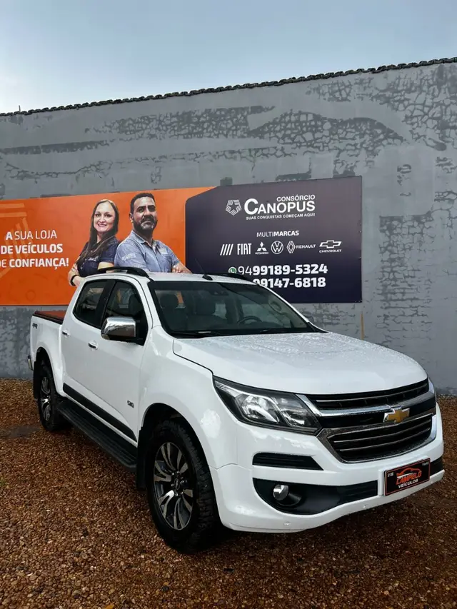 Carro Chevrolet S10 Cabine Dupla 2018 S10 2.8 CTDI LTZ 4WD (Cabine Dupla) (Aut)