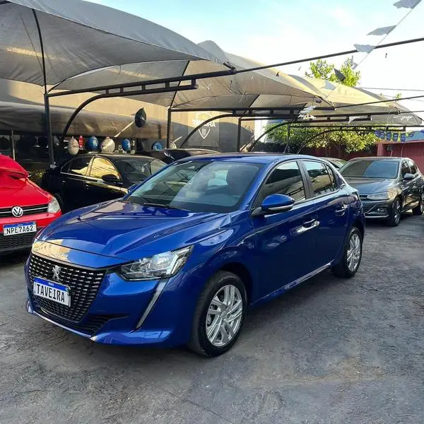 Carro Peugeot 208 2023 Active 1.6 (Flex) (Aut)