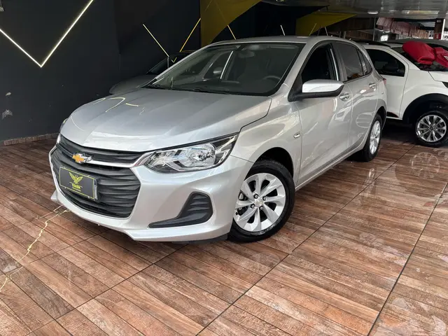 Carro Chevrolet Onix 2021 LT 1.0 (Flex)