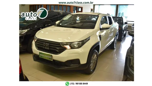 Carro Fiat Strada 2023 Freedom 1.3 CD (Flex)