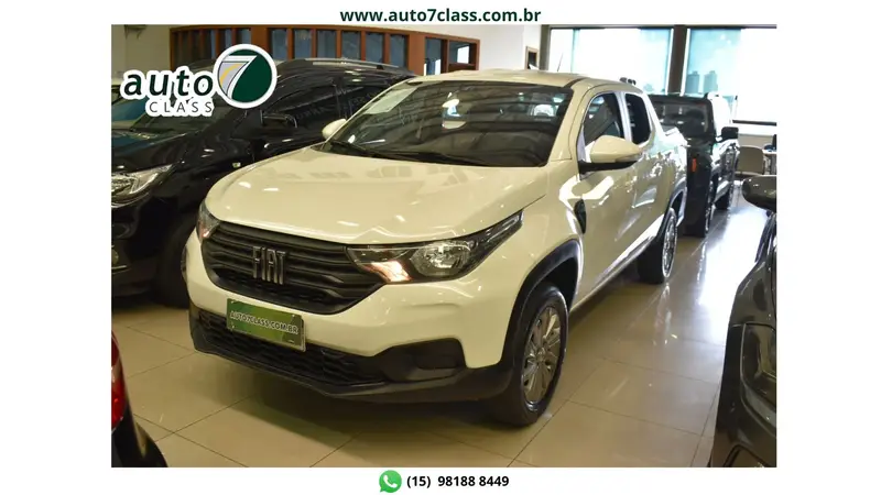 Fiat Strada Freedom 1.3 CD (Flex)
