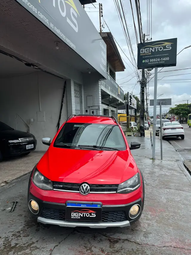 Carro Volkswagen Saveiro 2015 Cross 1.6 16v MSI CD (Flex)