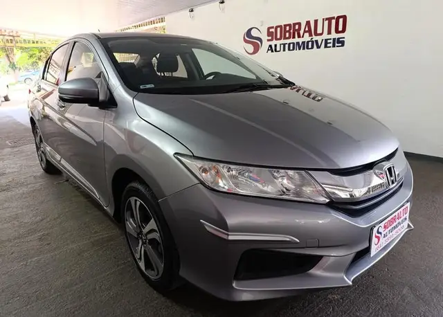Carro Honda City 2015 LX 1.5 CVT (Flex)