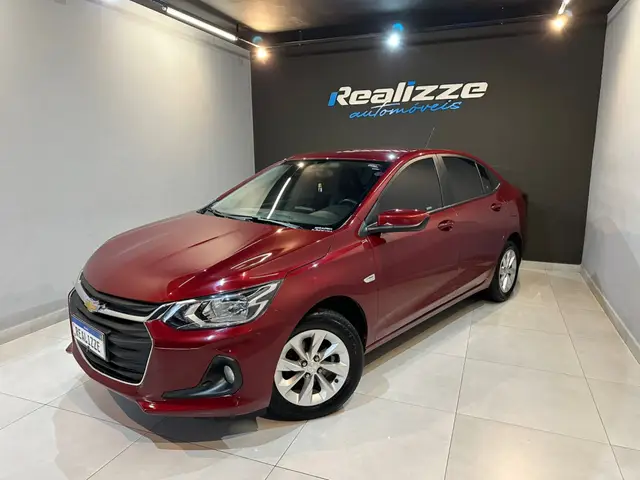 Carro Chevrolet Onix Plus 2020 1.0 Turbo (Flex) (Aut)