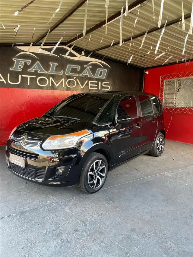 Carro Citroën C3 Picasso 2012 GLX 1.6 16V (Flex)
