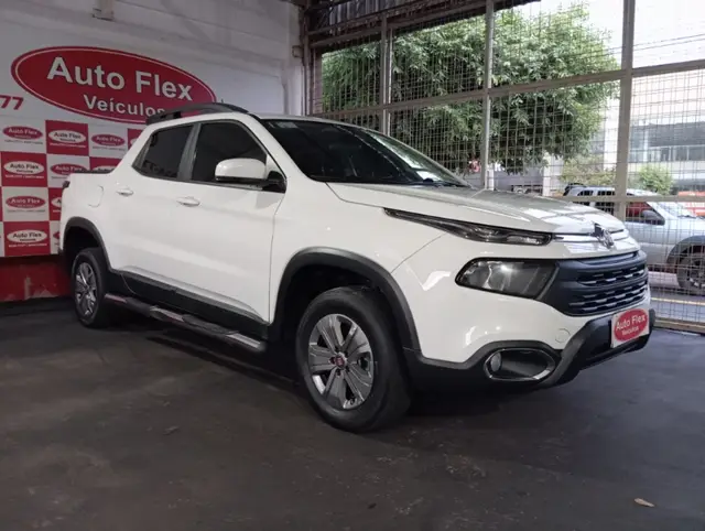 Carro Fiat Toro 2021 Freedom 1.8 AT6 4x2 (Flex)