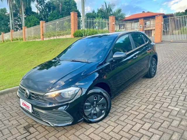 Carro Volkswagen Polo 2024 Polo 1.0 TSI Flex 12V 5p