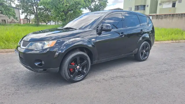 Carro Mitsubishi Outlander 2008 3.0 V6